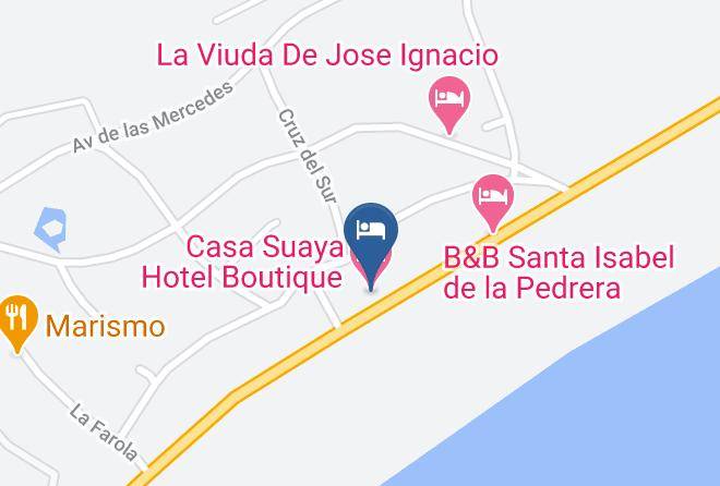 Garzon - Casa Suaya Hotel Boutique Maps