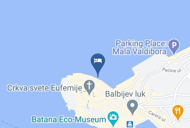 Rovinj - Casa Svalba Maps