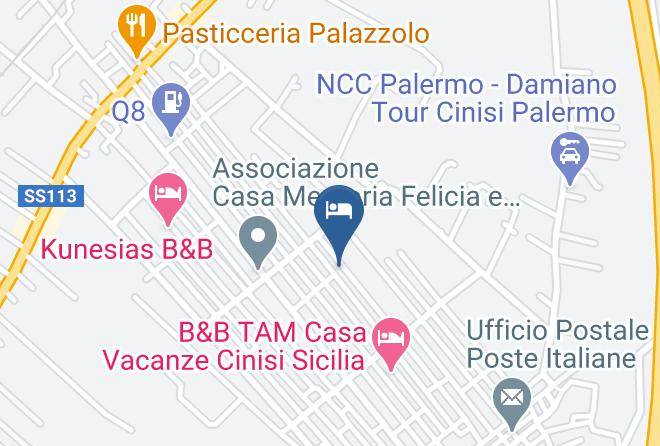 Palermo - Ca&sa Sweet Holiday Maps