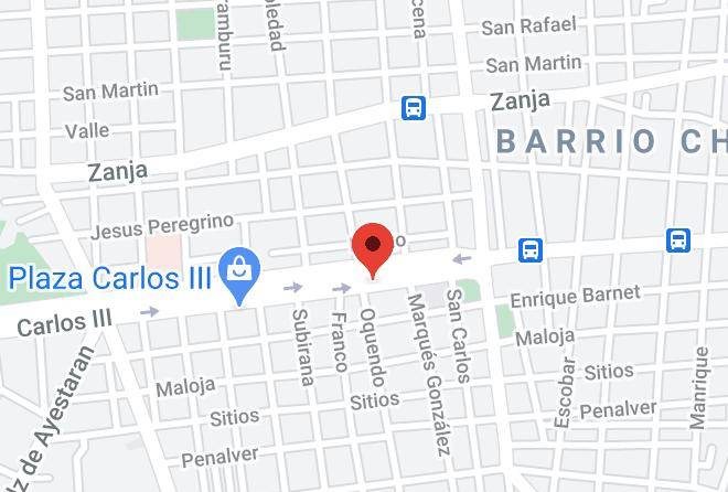Centro Habana - Casa Tania Barrial Maps