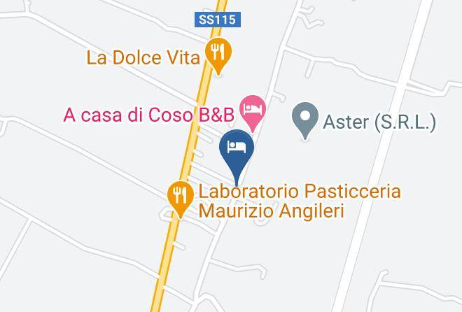 Trapani - Hotel Isola Di Mozia Maps