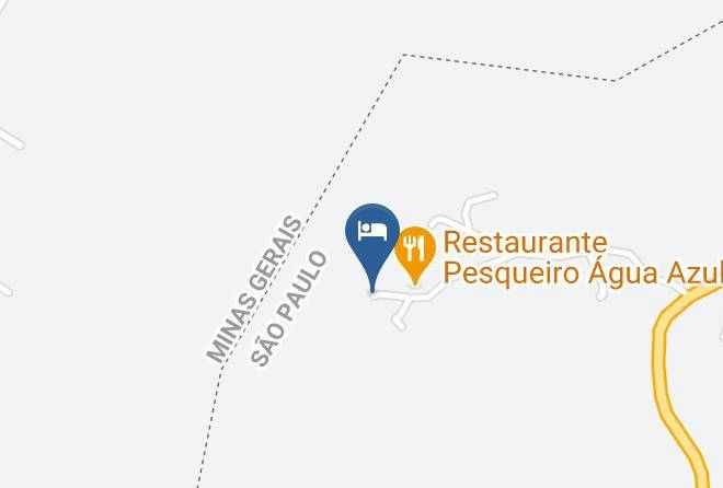 Santo Antonio Do Pinhal - Refugio Horse Maps