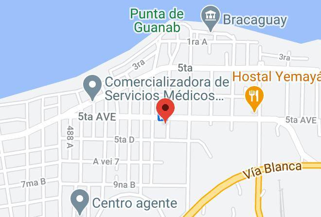La Habana Del Este - Casa Tonyg Maps
