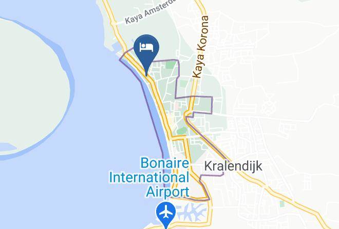 Bonaire - Treasure By The Sea Bonaire Maps