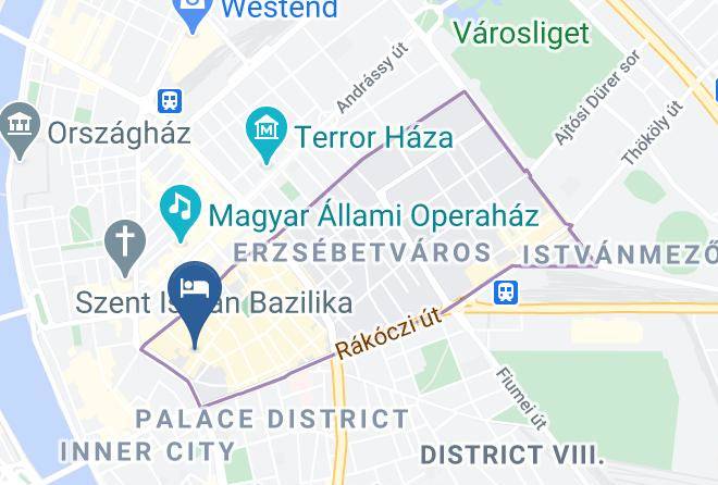 Budapest Erzsebetvaros - Casa Tua Maps