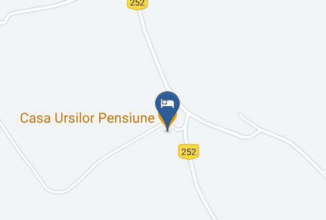 Buntesti - Casa Ursilor Pensiune Restaurant Maps