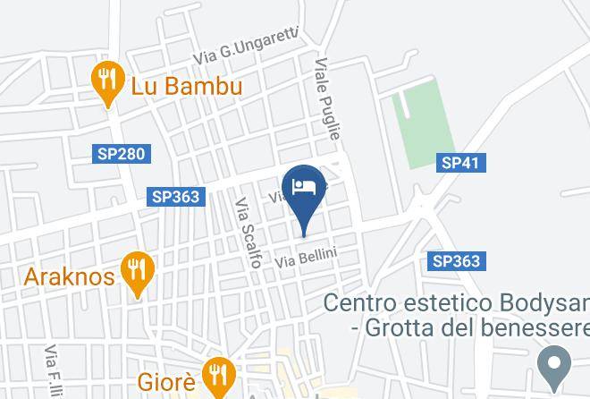 Casa Vacanza Giotto Mapa - Apulia - Lecce