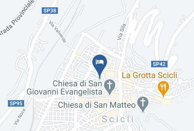 Casa Vacanze Adeste 41 Map - Sicily - Ragusa
