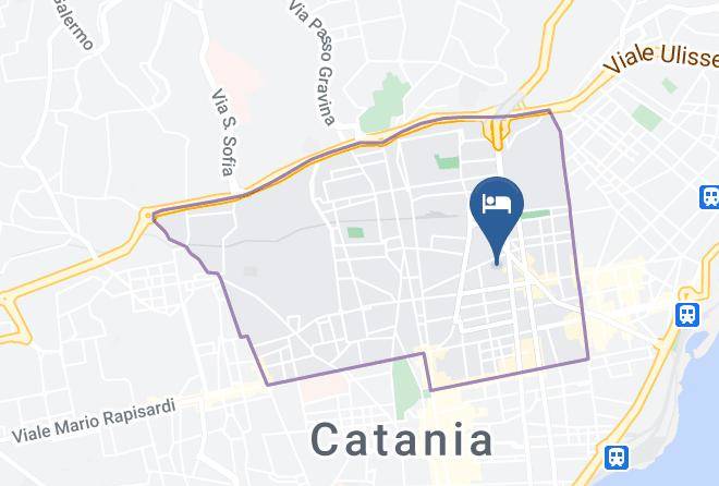 Catania - Victoria Maps