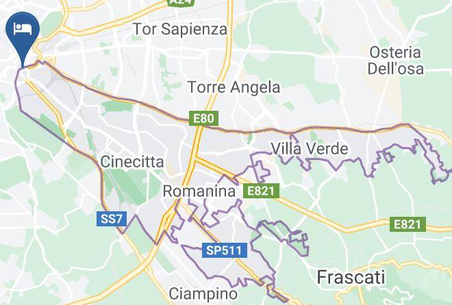 Rome - Laterano Inn Maps