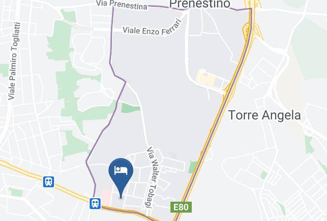 Rome - Casa Vacanze Le Tortore Maps