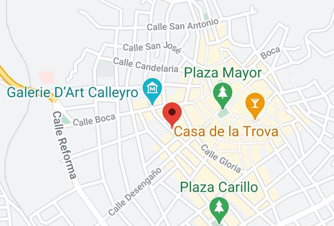 Casa Venegas Map