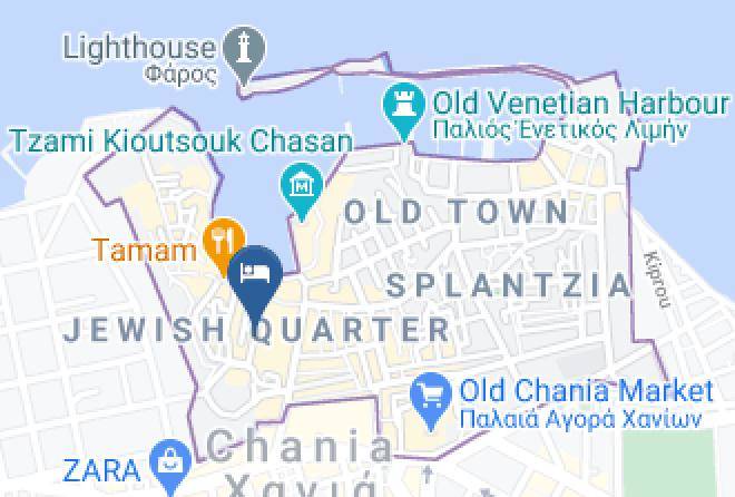 Khania - Casa Veneziana Maps
