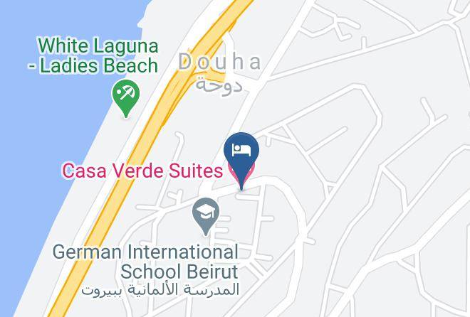 Ech Chouf - Casa Verde Suites Maps