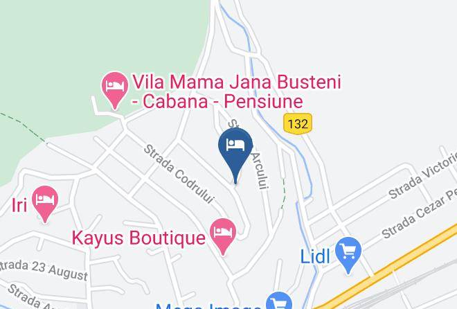 Busteni - Casa Victoria Maps