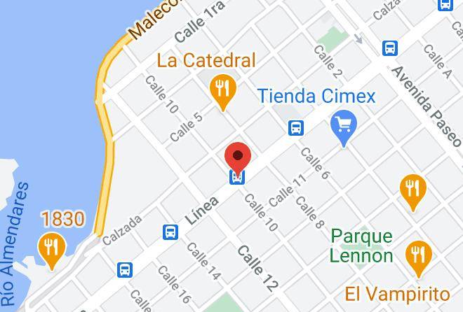 Plaza De La Revolucion - Casa Viel Maps