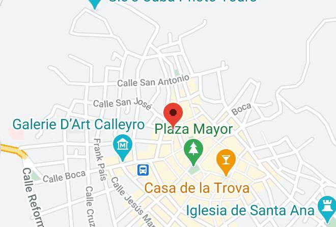 Trinidad - Casa Yaneisy Maps
