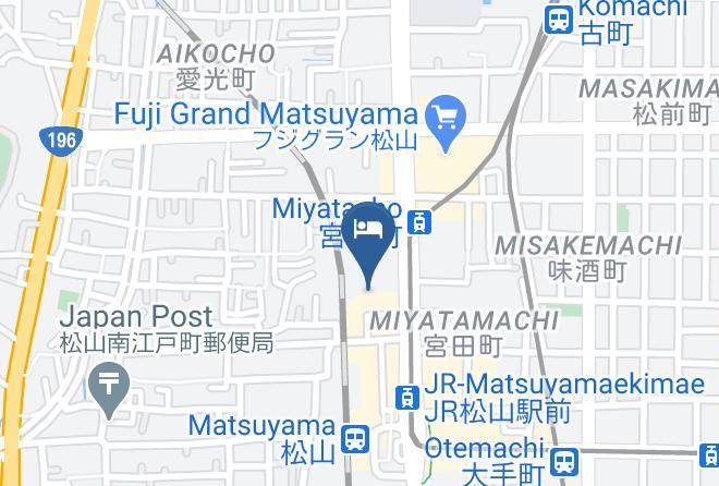 Matsuyama City - Casablanca Maps