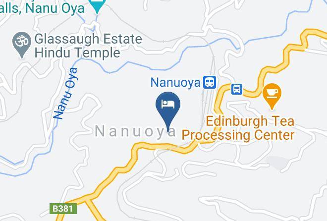 Kandy - Casablanka Rest Maps