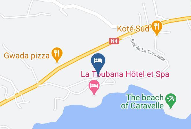 Sainte Anne - Casaboubou Maps