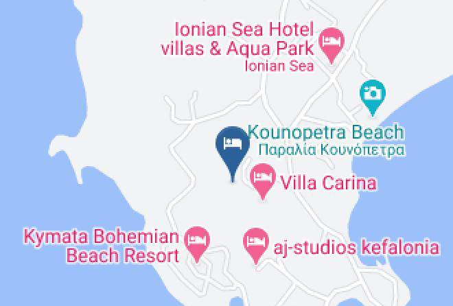 Kefallinia - Casakounopetra Gr Maps