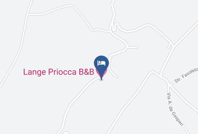 Cuneo - Lange Priocca B&b Maps