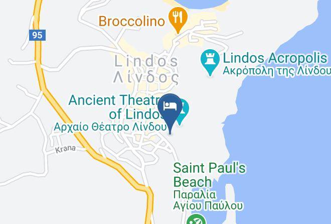 Dodecanese - Casalidos Theatro Maps