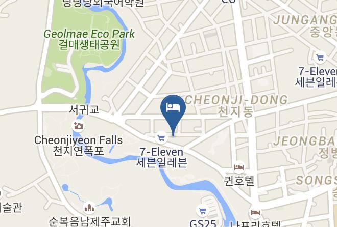 Seogwiposi - Casaloma Hotel Maps