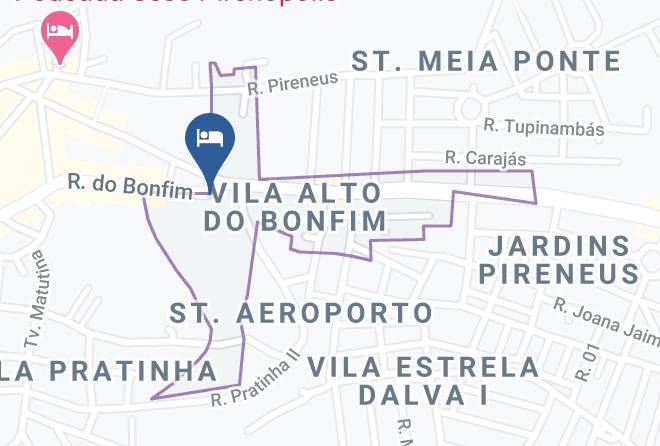 Hotel Quinta De Santa Barbara Map