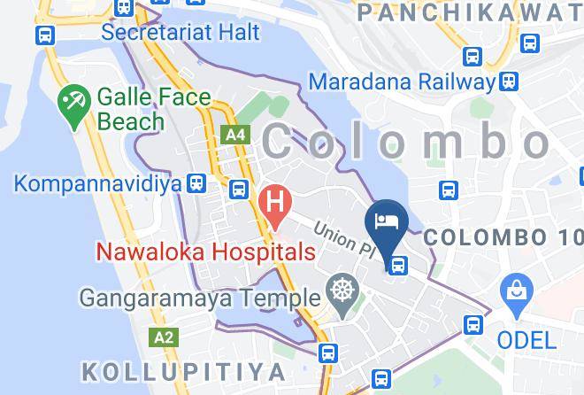 Colombo - Casamia Colombo On Three20 Maps