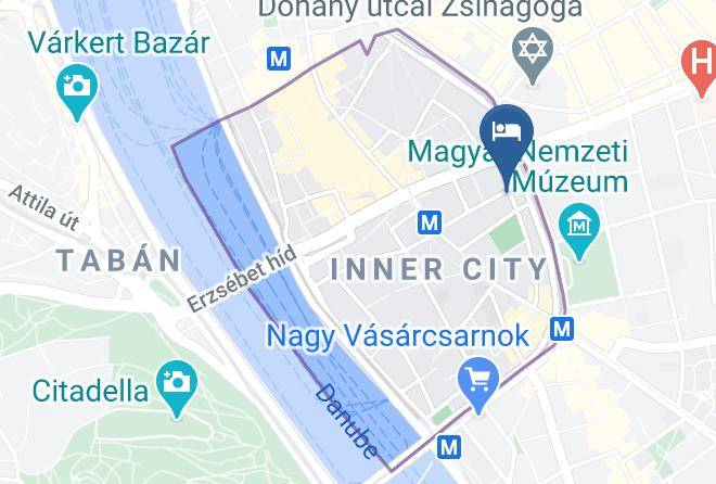 Budapest 5 Kerulet - Casapest Maps