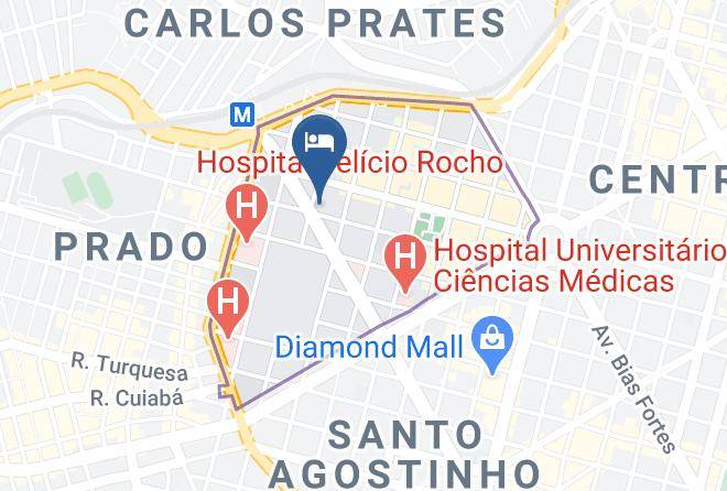 Belo Horizonte - Motel Lider Discreto E Barato Maps