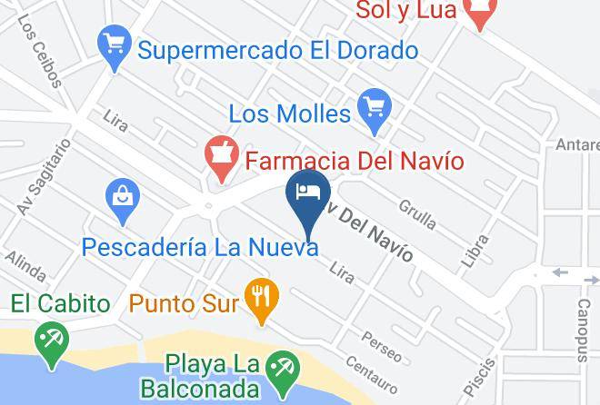 La Paloma - Casas De Alquiler Esc Silvera Maps