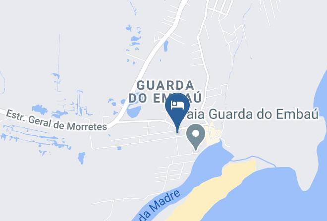 Palhoca - Pousada Torre Maps