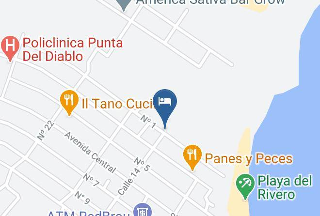 Rocha - Casas Sadhana Maps