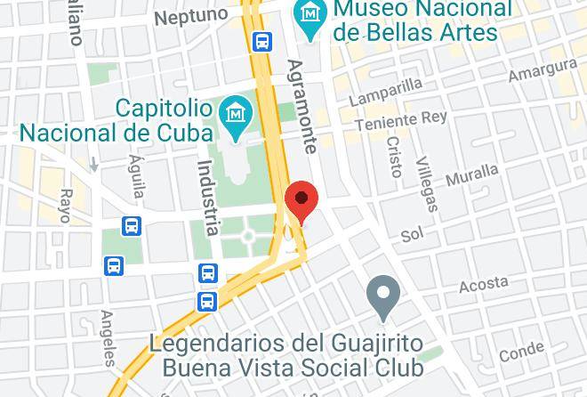 La Habana Vieja - Casaviva Havana Maps