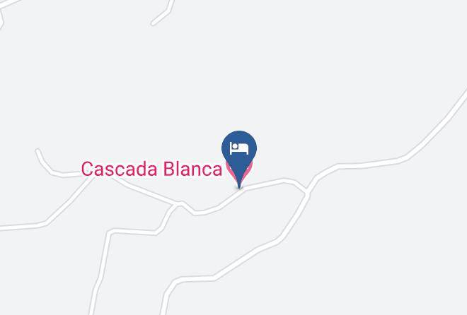 Cascada Blanca Map
