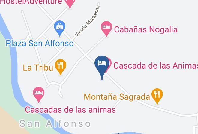 Cordillera Province - Cascada Lodge Maps