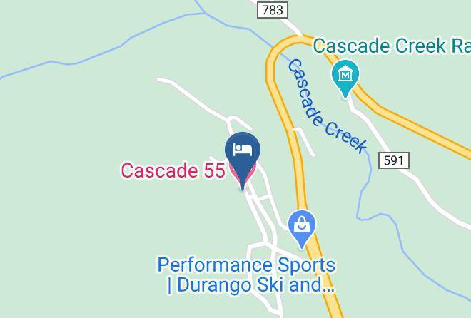San Juan - Cascade 55 Maps