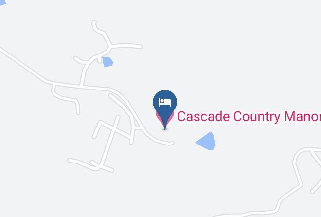 Cape Winelands - Cascade Country Manor Maps