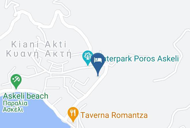 Perifereiaki Enotita Nison - Cascade Holiday Resort Maps