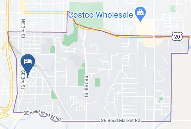 Deschutes - Cascade Lodge Maps