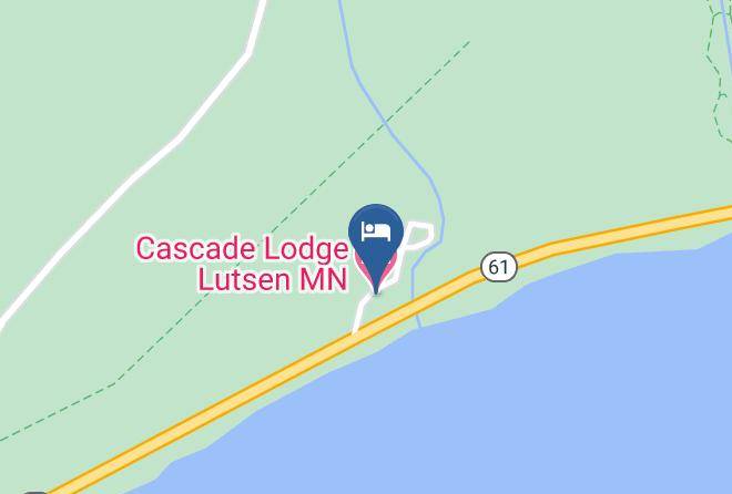 Cook - Cascade Lodge Lutsen Mn Maps