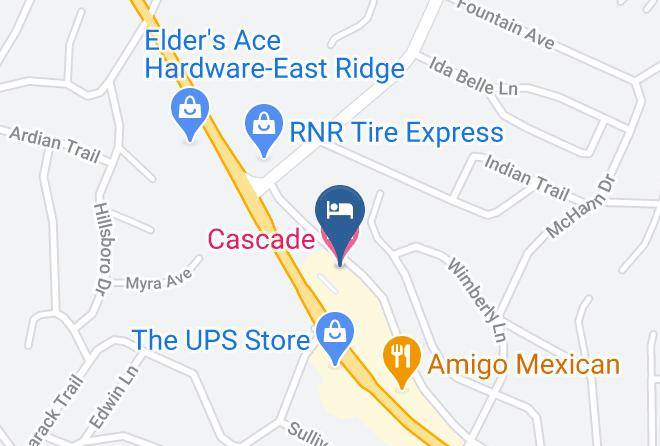 Hamilton - Cascade Motel Maps
