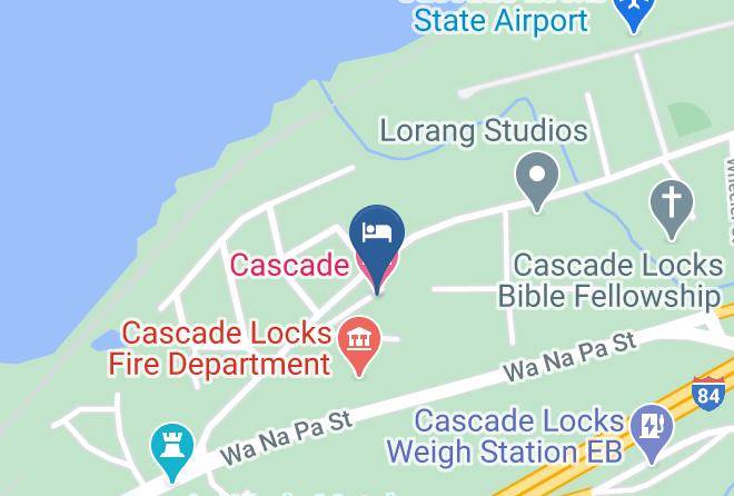 Hood River - Cascade Motel Maps