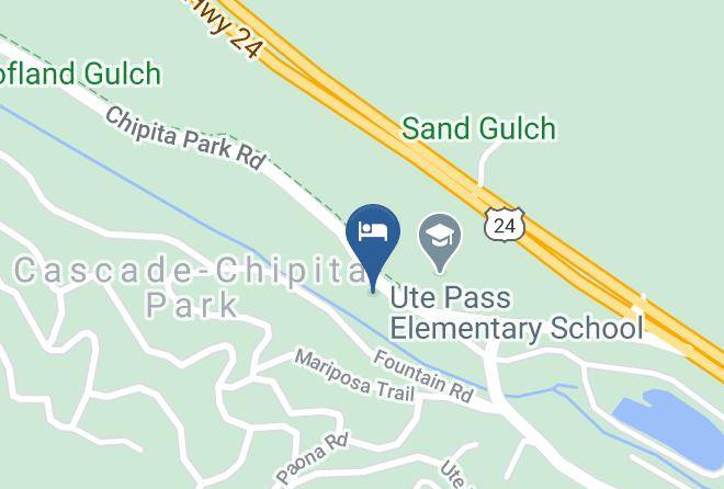 El Paso - Cascade Mountain Stream Maps