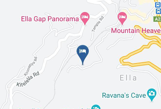 Badulla - Neverbeen To Cascade Valley Maps