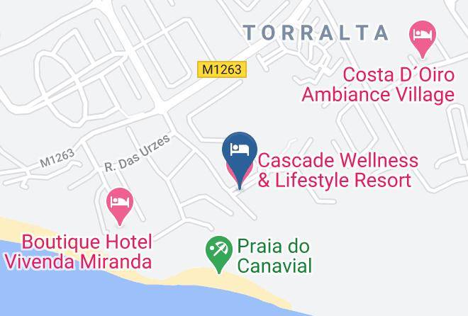 Lagos - Cascade Wellness & Lifestyle Resort Maps