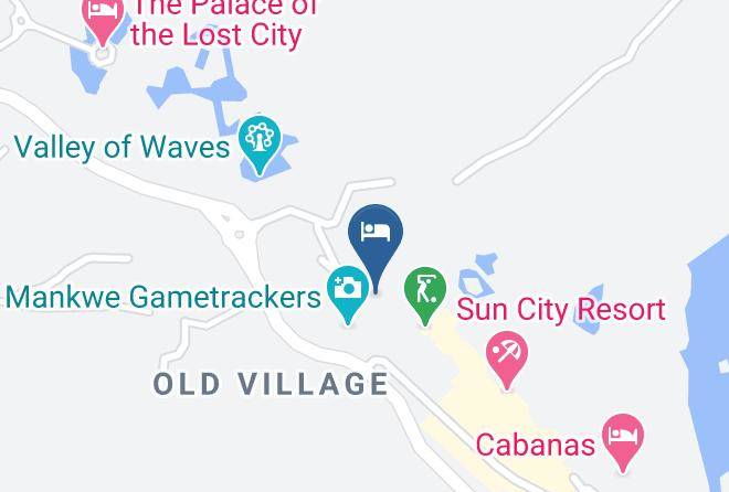 Cascades Hotel Map