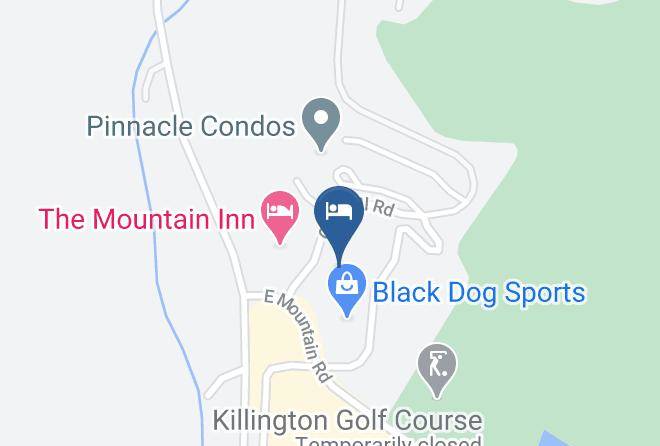 Rutland - Cascades Lodge Maps